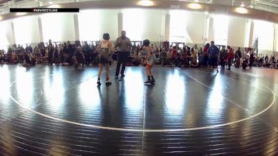 70 lbs Cons. Round 1 - Eli Looney, Grundy Wrestling Club vs Nolan Walton, Williamsburg Wrestling Club