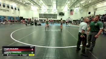 157 lbs Round 2 (3 Team) - Landon Fornstrom, Pinedale vs Tyler Dalgliesh, Valley