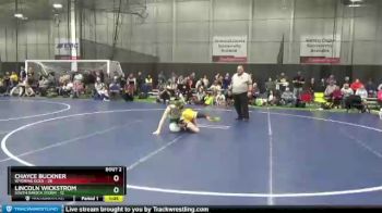 130 lbs Round 1 (6 Team) - Lincoln Wickstrom, South Dakota Storm vs Chayce Buckner, Wyoming Gold