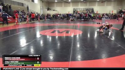 55 lbs Cons. Round 4 - Reece Chicoine, Siouxland Wrestling Academy vs Cole Mischke, Dakota Boyz Wrestling Club