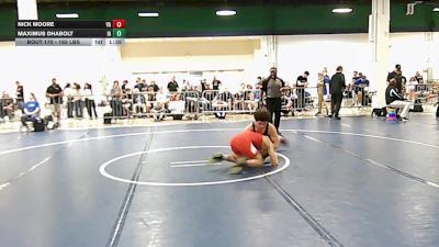 165 lbs Round Of 64 - Nick Moore, VA vs Maximus Dhabolt, IA