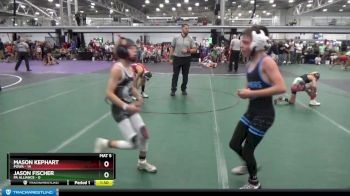 60 lbs Round 1 (10 Team) - Mason Kephart, POWA vs Jason Fischer, PA Alliance