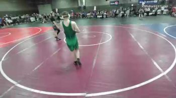 152 lbs Rr Rnd 1 - Klarissa Rinne, Colorado Bad Boys vs Aidan Hood, Woodland Park Jr WC