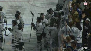 Nate Delladonna Ends Epic Three OT Game With Shorthanded Goal