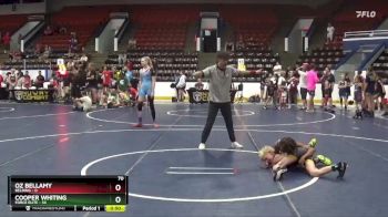 70 lbs Round 4 (6 Team) - Oz Bellamy, Belding vs Cooper Whiting, Force Elite