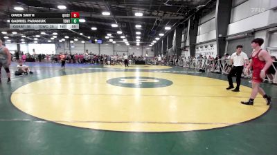 180 lbs Rr Rnd 3 - Owen Smith, Quest School Of Wrestling MS - MS vs Gabriel Paraniuk, TDWC Maniacs Grey - MS