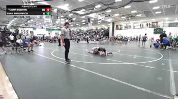 138 lbs Cons. Round 5 - Evan Erpenbach, West Lyon vs Talon Belding, Beatrice High School