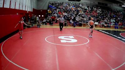 108 lbs Champ. Round 2 - Austin Pepiot, Southmoreland vs Dustin Goodlin, Greater Latrobe