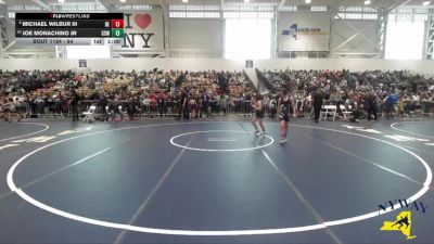 94 lbs Semifinal - Michael Wilbur Iii, Brawler Elite vs Joe Monachino Jr, Greece Storm Wrestling