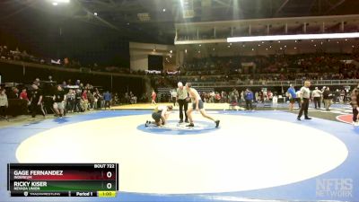 215 lbs Cons. Round 4 - Gage Fernandez, Inderkum vs Ricky Kiser, Nevada Union