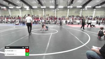 101 lbs Final - Sakura Andrade, Tucson Pride WC vs Chloee Kisamore, Valley Bad Boys