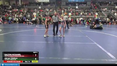 85 lbs Champ. Round 3 - Cade Steinfeldt, Ubasa Wrestling Academy vs Kash Koopmans, Legends Of Gold