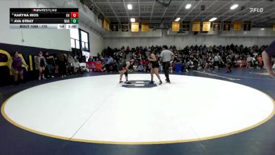 170 lbs Champ. Round 1 - Ava Stray, Warren vs Karyna Rios, Oak Hills