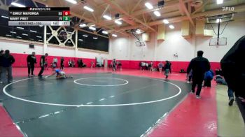 100 lbs Cons. Round 4 - Emily Mayorga, Eisenhower vs Mary Frey, Fountain Valley