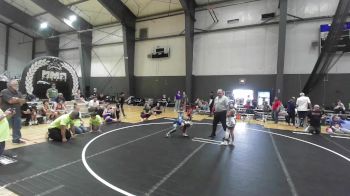 58 lbs 5th Place - Lexi Houtz, McKenzie River Mat Club vs Cali Romero, Victory Wrestling-Central WA