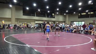 106 lbs Round 3 (6 Team) - Thor Duckwald, Vancleave Takedown Club vs Colten Calvin, Nashville Catholic Irish
