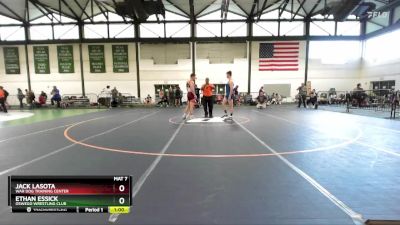 155-171 lbs Cons. Round 3 - Ethan Essick, Oswego Wrestling Club vs Jack LaSota, War Dog Training Center