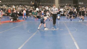 57 lbs Rr Rnd 4 - Daniel Molinski, Falcons Wrestling Club - ESC vs Hunter Fowler, Empire Wrestling Academy 1 - ESC