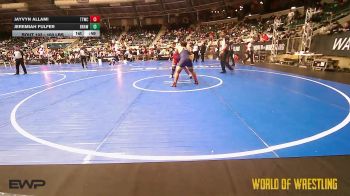 160 lbs Consi Of 16 #2 - Jayvyn Allami, Team Tulsa Wrestling Club vs Jeremiah Fulfer, Brawlers Wrestling Club KS