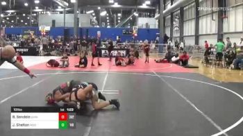 101 lbs Rr Rnd 2 - Brody Sendele, Barn Boys vs Jaycee Shelton, Missouri Avengers