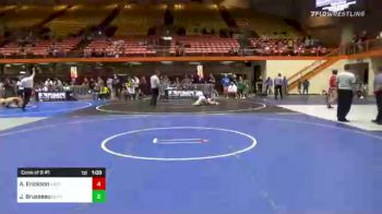 152 lbs Consi Of 8 #1 - Aiden Erickson, Hastings vs Jack Brusseau, Dethrone