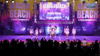 Valley Cheer - S.W.A.T. [2024 L1 Performance Rec - 12Y (NON) - A Day 1] 2024 ACDA Reach the Beach Nationals & Dance Grand Nationals