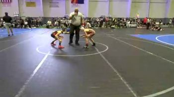 78 lbs Semifinal - Kaidan Bell, Ioc vs Kaden Harding, Team Aggression