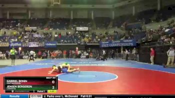 Quarterfinal - Gabriel Bonin, East Ascension vs Jensen Bergeron, Lafayette