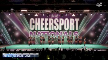 Top Gun All Stars - JDub [2026 L2 Junior - Small - B Day 1] 2026 CHEERSPORT National All Star Cheerleading Championship