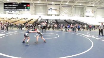 70 lbs 1st Place Match - William Gattuso, Deep Roots Wrestling Club vs Troy Wescott, Brawler Elite