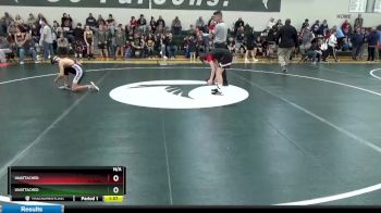 106 lbs Round 1 - Christian Beckwith, New Hope HS vs Joseph Botto, Decatur