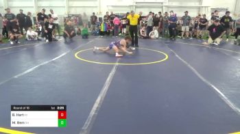 70-J lbs Round Of 16 - Brennan Hart, MI vs Mason Bem, OH