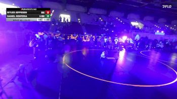 72-77 lbs Cons. Round 1 - Daniel Renteria, RWC - Roy Wrestling Club vs Myles Jeppesen, Northside Wrestling Club