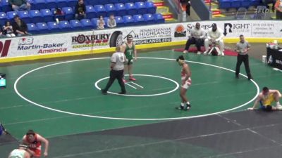 252 lbs Round Of 32 - Khalil Ellerbee, Central Valley vs Lincoln Fisher, Waynesburg