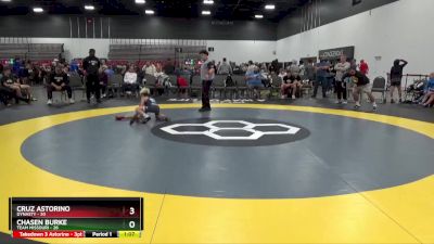 60 lbs Round 3 (8 Team) - Chasen Burke, Team Missouri vs Cruz Astorino, Dynasty