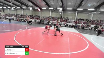 109 lbs Consolation - Jakob Torrez, NM Beast vs Eli Archibeque, Rio Rancho