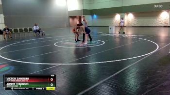 106 lbs Round 2 (16 Team) - Victor Zanolini, Explorer Wrestling vs Jonny Theodor, Oswego High