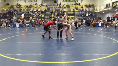 152 lbs Consy 2 - Amier Akins, New Castle vs Zane Reeder, Parkersburg South-WV