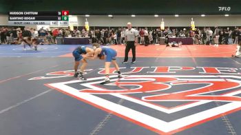 106 lbs Round Of 64 - Hudson Chittum, TN vs Santino Edgar, NJ