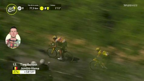 Jumbo Visma Crashes At 64K Taking Out Several Riders