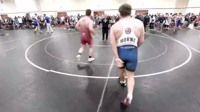 125 kg Cons 16 #2 - Max Balow, Viking RTC vs Chase Horne, Wolfpack Wrestling Club