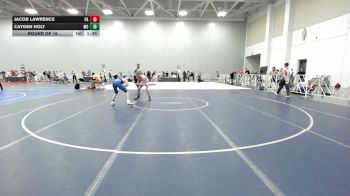 126 lbs Round Of 16 - Jacob Lawrence, PA vs Cayden Holt, MO