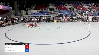 144 lbs Rnd Of 128 - Joshua Kerr, KS vs Elijah Avery, MO