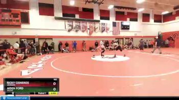 182 lbs Semifinal - Aiden Ford, Zillah vs Ricky Cisneros, Granger