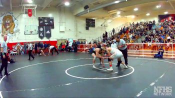 182 lbs Semifinal - Sonny Acuna, Northview vs Abel Gonzalez, Segerstrom