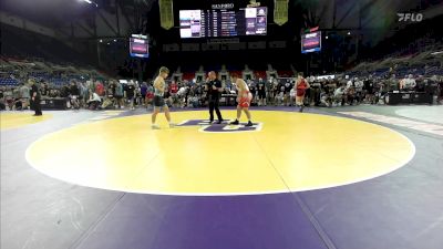 190 lbs Cons 8 #2 - Jt Smith, NE vs Eli Knight, WV