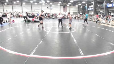 220 lbs Rr Rnd 3 - Xander Fraser, Kraken White - HSB vs Gabe Holt, BattleHawks - HSB