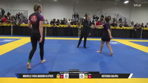 Hotjensa Dalipaj vs Michelle Vera-Marion Klepser 2026 Pan IBJJF Jiu-Jitsu No-Gi Championship