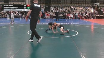 49 lbs Rr Rnd 5 - Jayce Vokes, TDWC Minions - ESE vs Greyson Godfrey, Revival X