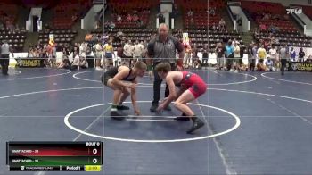 145 lbs Semis & 1st Wrestleback (8 Team) - Tex Smith, Michigan Cobras Blue vs Landyn Crance, Branch County